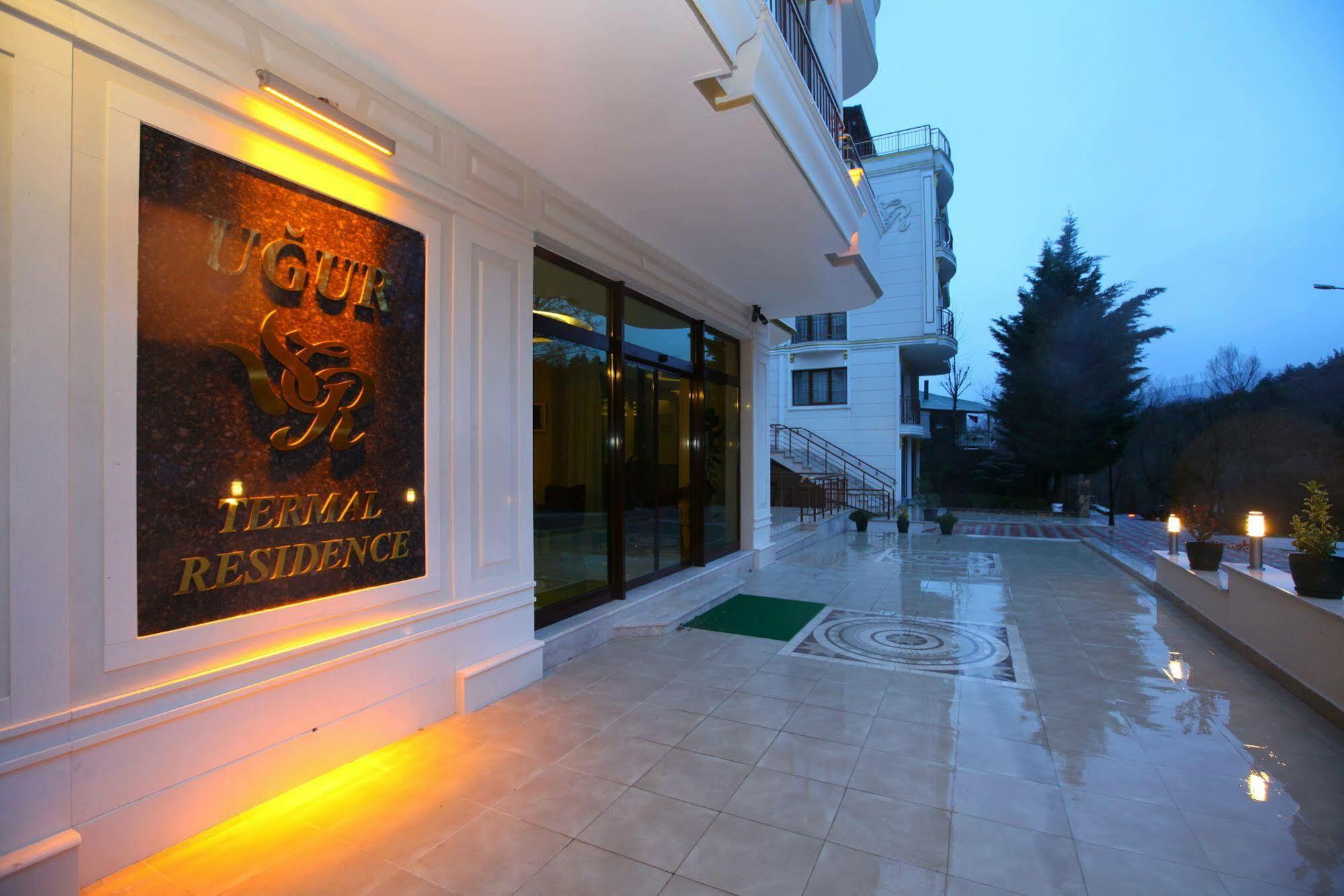 Ugur Termal Residence Exterior foto