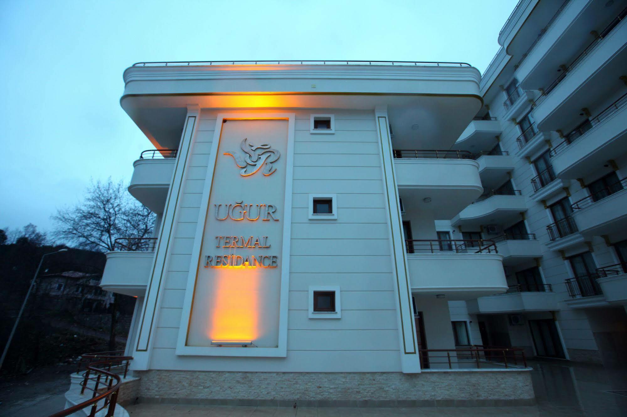 Ugur Termal Residence Exterior foto